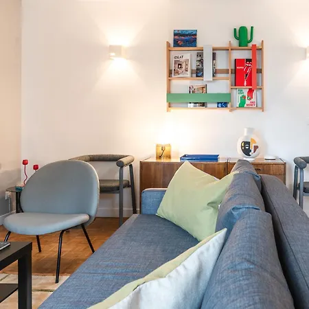 Luxury Flat For 6 People With Balcony - Near Metro Appartement