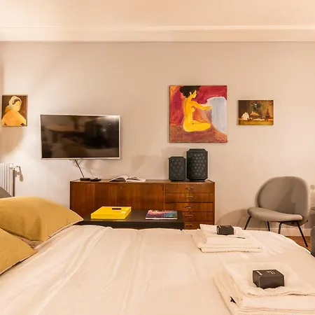 Appartement Luxury Flat For 6 People With Balcony - Near Metro *