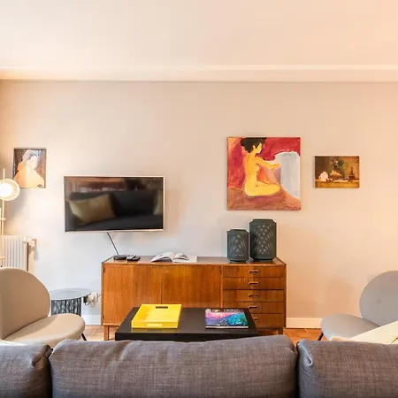 Appartement Luxury Flat For 6 People With Balcony - Near Metro *