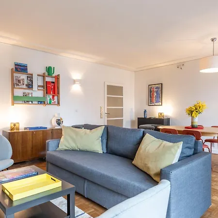 Appartement Luxury Flat For 6 People With Balcony - Near Metro