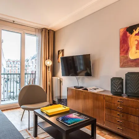 Luxury Flat For 6 People With Balcony - Near Metro Appartement *