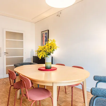 Appartement Luxury Flat For 6 People With Balcony - Near Metro *