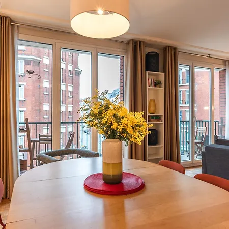 Appartement Luxury Flat For 6 People With Balcony - Near Metro