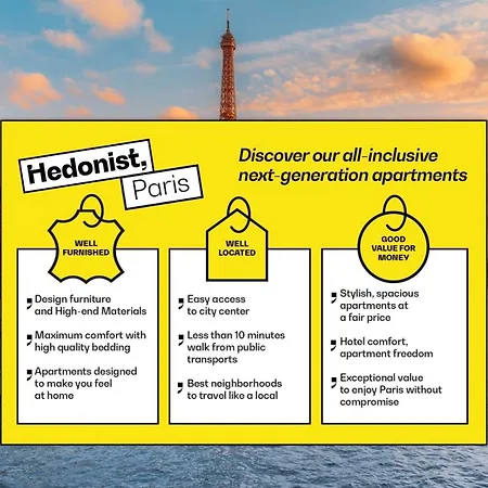 Luxury Flat With Balcony - 6 Guests - Near Metro Apartament *